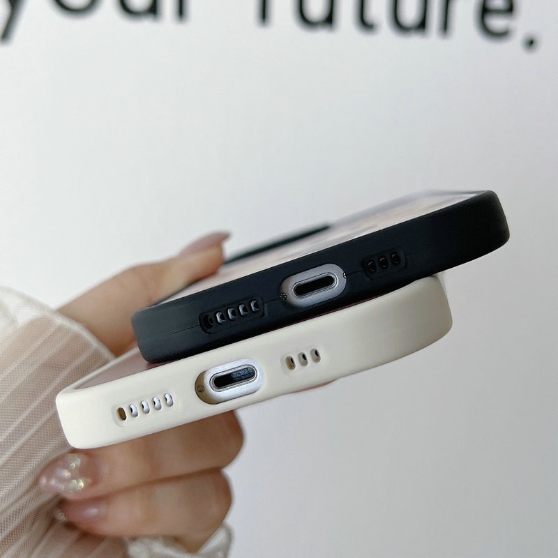 Ốp Điện Thoại Mềm Hình Bầu Dục Cho OPPO A77 A57 A74 A95 A54 A53 A33 A52 A92 A31 A7 A5S AX7 A3S A12e A83 A16 A15 A15S A5 A9 2020 F11 F9 5G 4G