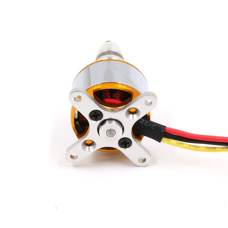 [Nhiều lựa chọn KV] Motor brushless A2814 1000kv, 1400kv, 1600kv (3 pha, không chổi than) RC - Luân Air Models