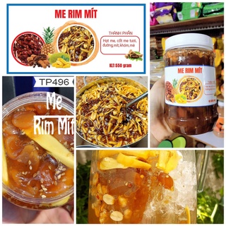 Me rim mít ⚡ 𝗚𝗶́𝗮 𝗵𝘂̉𝘆 𝗱𝗶𝗲̣̂𝘁 ⚡ hạt me mềm ngào mít 550gr