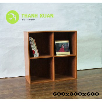 KỆ SÁCH GỖ MDF CAO CẤP