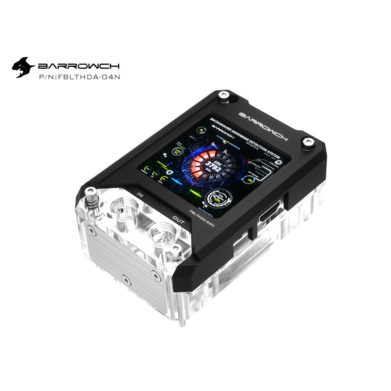 Block CPU Barrowch HDMI Display FBLTHD-04N