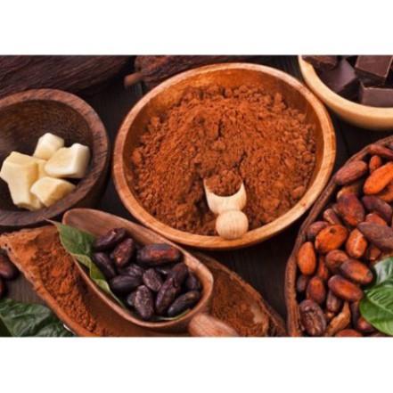Cacao Nguyên Chất 100% 1 Gói Dùng Thử 💝FREESHIP💝 Bột Cacao MI Uống Liền Ngon Hỗ Trợ Giảm Cân VSATTP