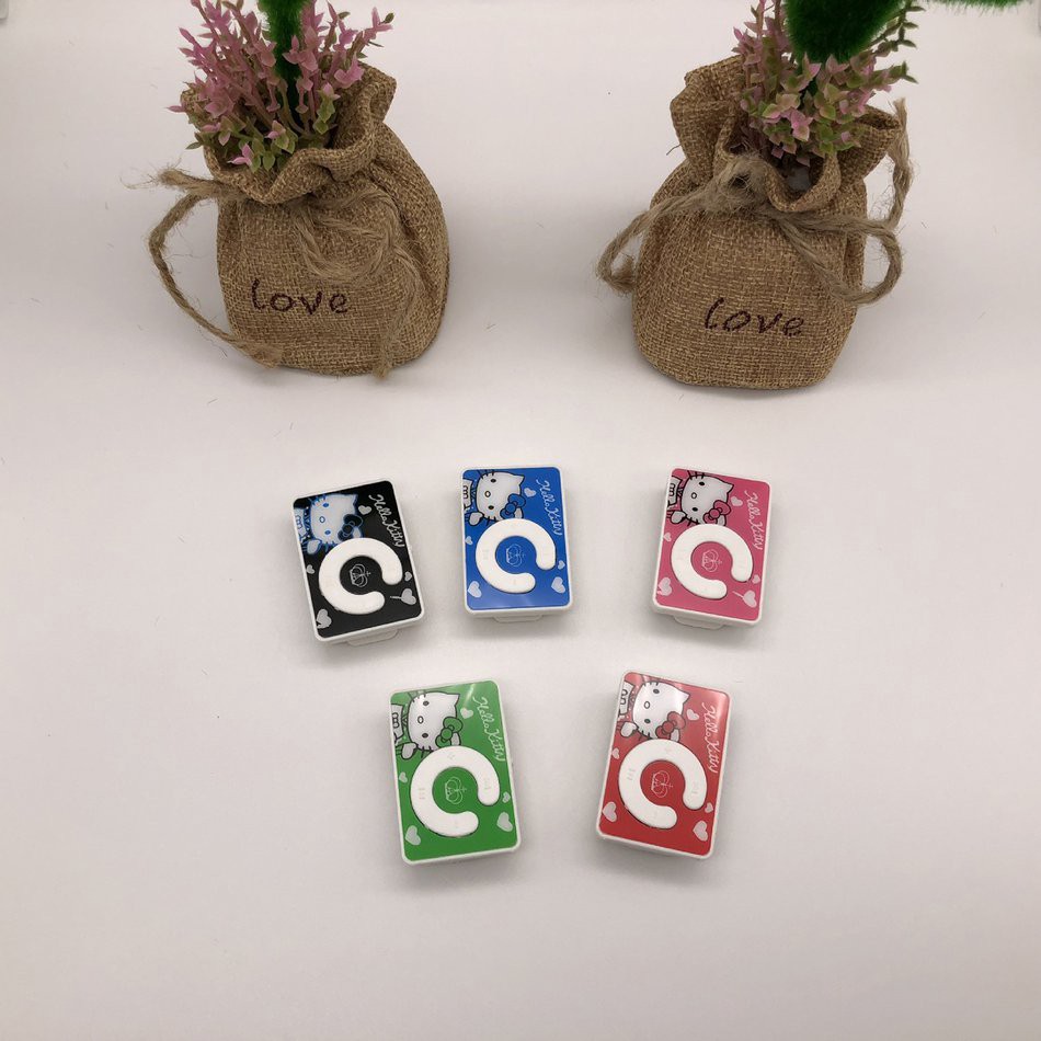 Máy nghe nhạc MP3 hỗ trợ thẻ nhớ hình mèo pro