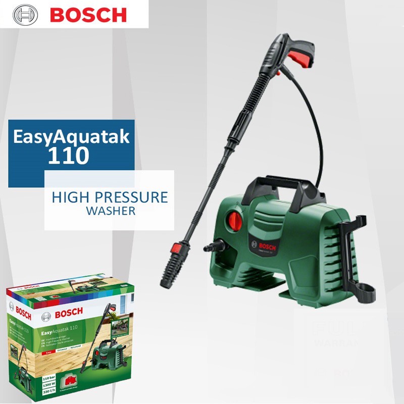 Máy Phun Xịt Rửa Áp Lực Cao Bosch Easyaquatak 110