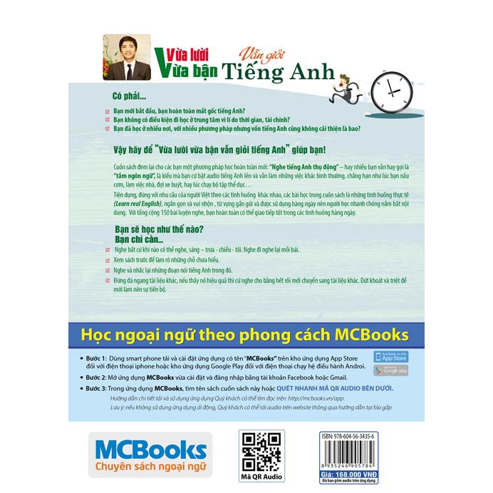 Cuốn sách Vừa Lười Vừa Bận Vẫn Giỏi Tiếng Anh - Tác giả: Nguyễn Văn Hiệp (Chủ biên) | BigBuy360 - bigbuy360.vn