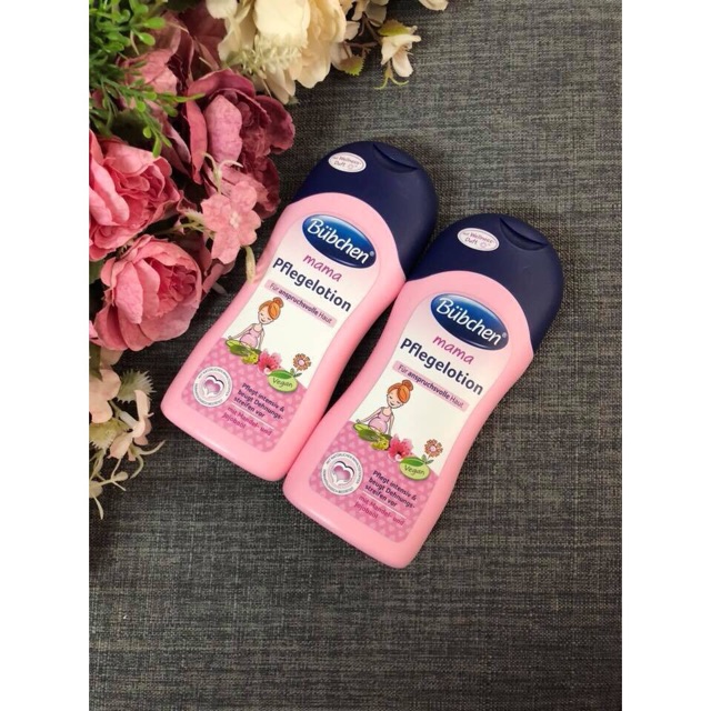 Dưỡng thể Bubchen Pflegelotion Mama dành cho bà bầu.