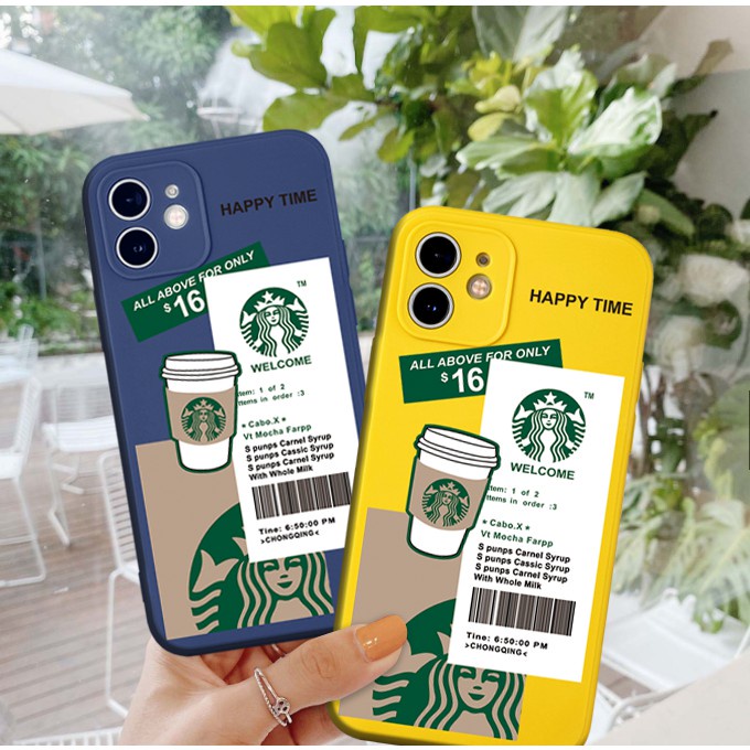 Ốp Lưng IP Starbuck cạnh vuông BVC 6/6plus/6s/6splus/7/7plus/8/8plus/x/xr/xs/11/12/13/14/pro/max/plus/promax
