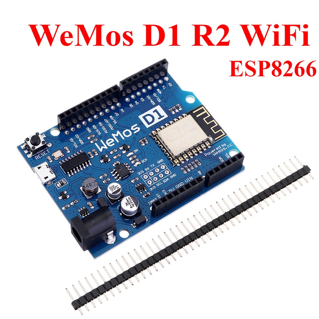 Bo Mạch Arduino WiFi ESP8266 WeMos D1 R1 / R2