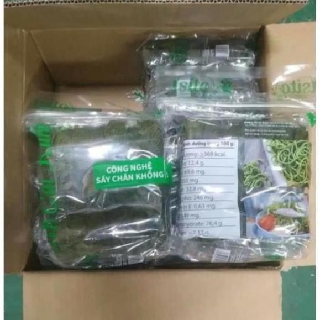 MÌ RAU CẢI KALE ORGANIC ( CÔNG TY ISITO VIỆT NAM) ( Mẫu mới )