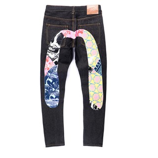 quần jane nam cao cấp Evisu