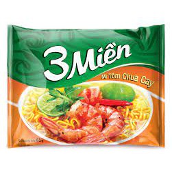 Mì Ba Miền Gói 65g