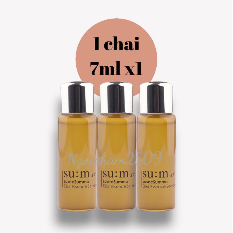 Tinh chất nước thần trẻ hóa làn da su:m37 losec summa Elixir Essence Secréta 7ML