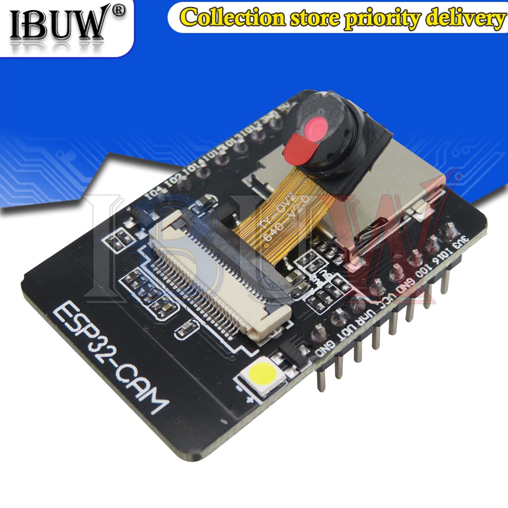 1 Bảng Mạch Phát Triển WiFi ESP32-CAM ESP32 5V Bluetooth Với OV2640