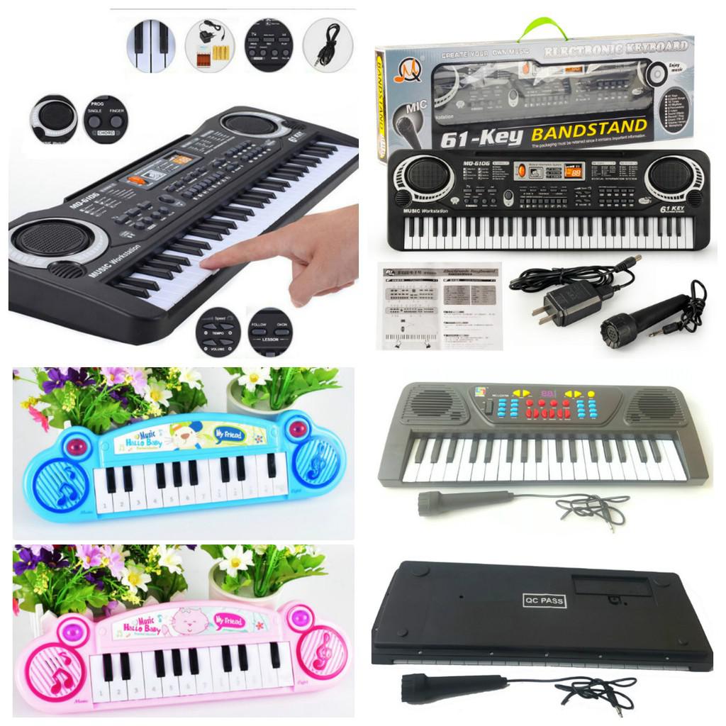 ĐÀN PIANO 61 PHÍM, ĐÀN ORGAN 37 PHÍM, ĐÀN MINI ĐIỆN TỬ CHO BÉ TẶNG KÈM MIC
