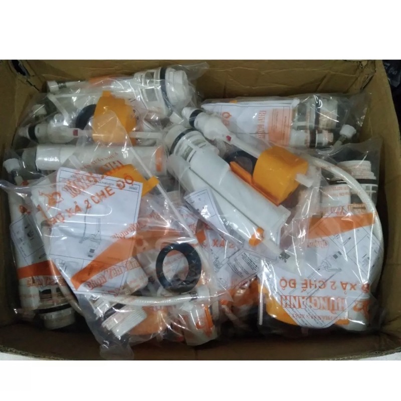 Bộ nhấn xả bồn cầu Nhấn Hùng Anh giá tốt