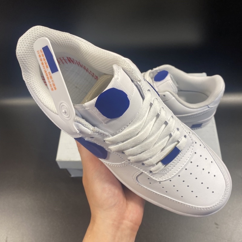 Giày Sneaker  AF1 Force One trắng full S.cấp tặng kèm cattong bảo vệ, tất - Hàng Trung cao cấp