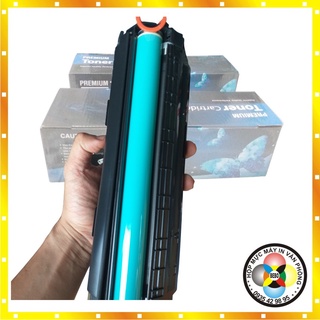 Hộp mực máy in hp laserjet p1505, p1505n, m1522, m1522nf, m1120, m1120n, cartridge 36a, mới, có sẵn mực in.