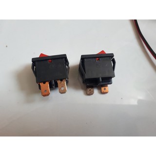 Công tắc bập bênh 2 chân (21x15mm 250V 6A)