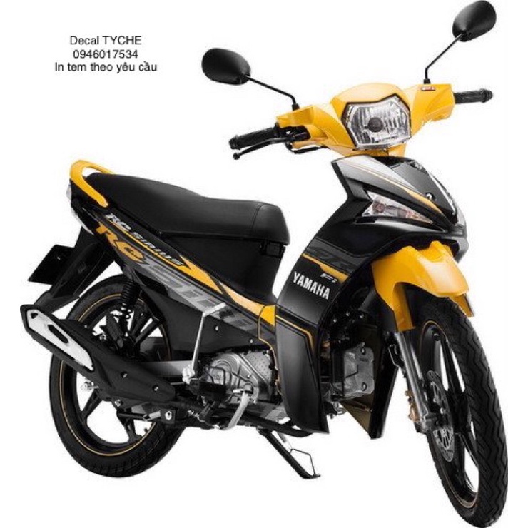 TEM YAMAHA SIRIUS 2014