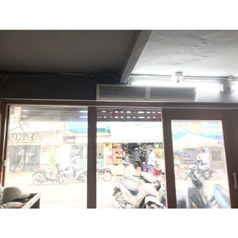 Quạt cắt gió điều hòa EBISU FM-1215A-K/Y
