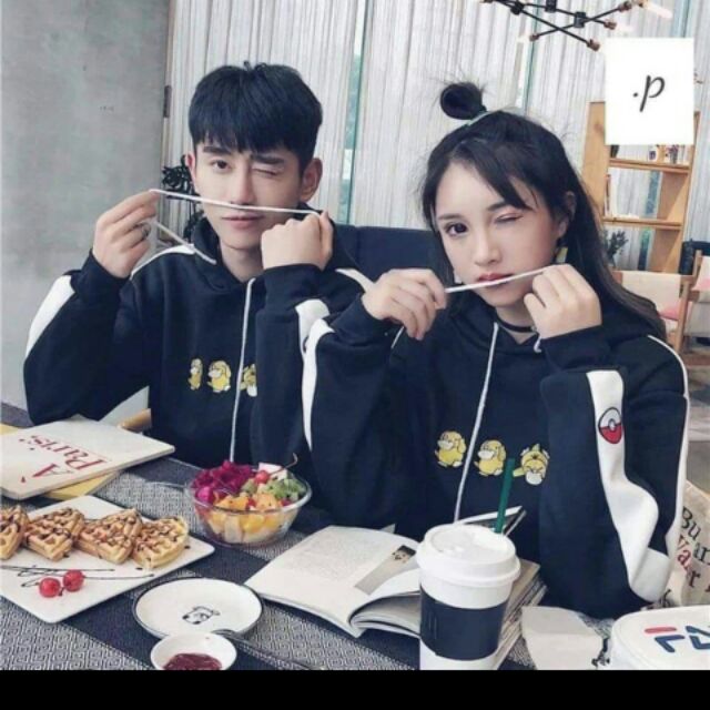 Áo đôi ba con vịt