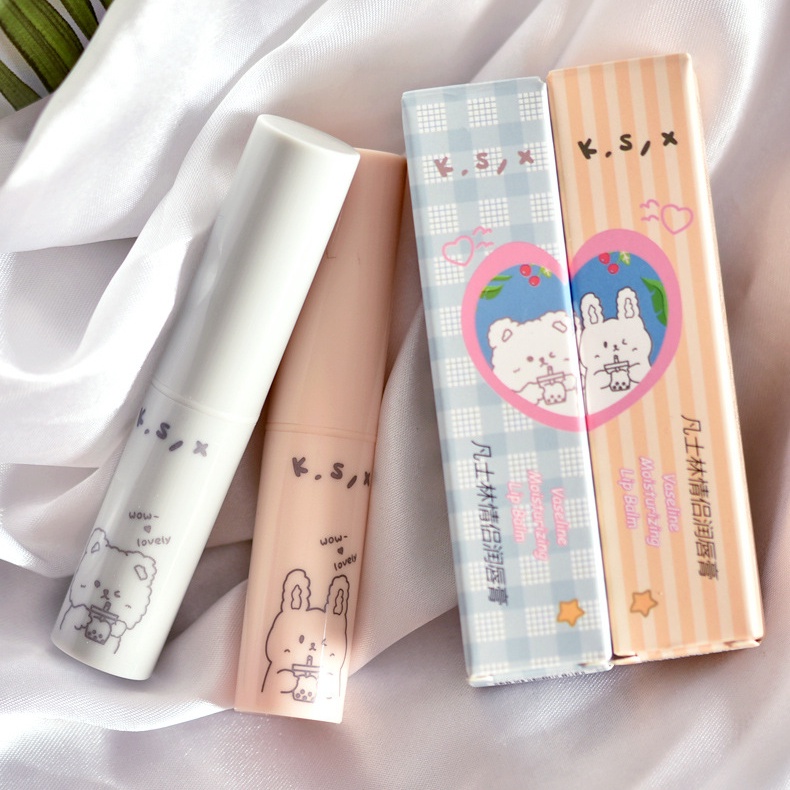Son dưỡng môi KSIX tẩy tế bào chết