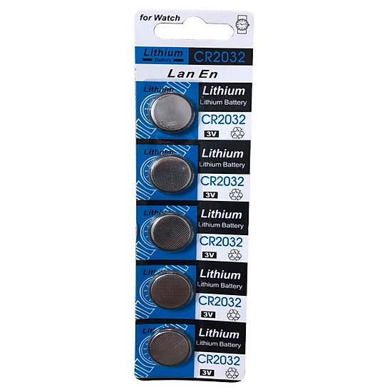Combo 200v pin cmos 3V lithium CR2032 Sử dụng cho máy tính, laptop, các thiết bị điện, điện tử, CMOS, Remote