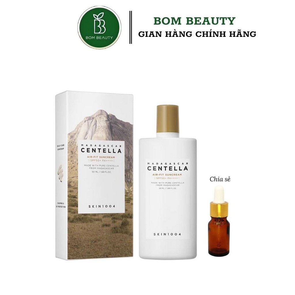 Kem chống nắng Skin1004 Madagascar Centella Air-Fit Suncream Plus 50ml