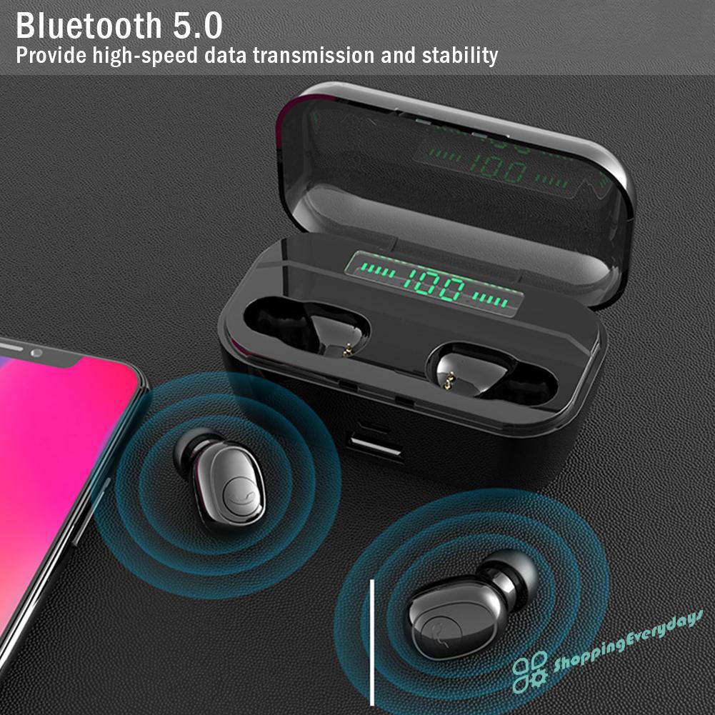 Tai Nghe Bluetooth Không Dây H S Tws-G6S Kèm Hộp Sạc