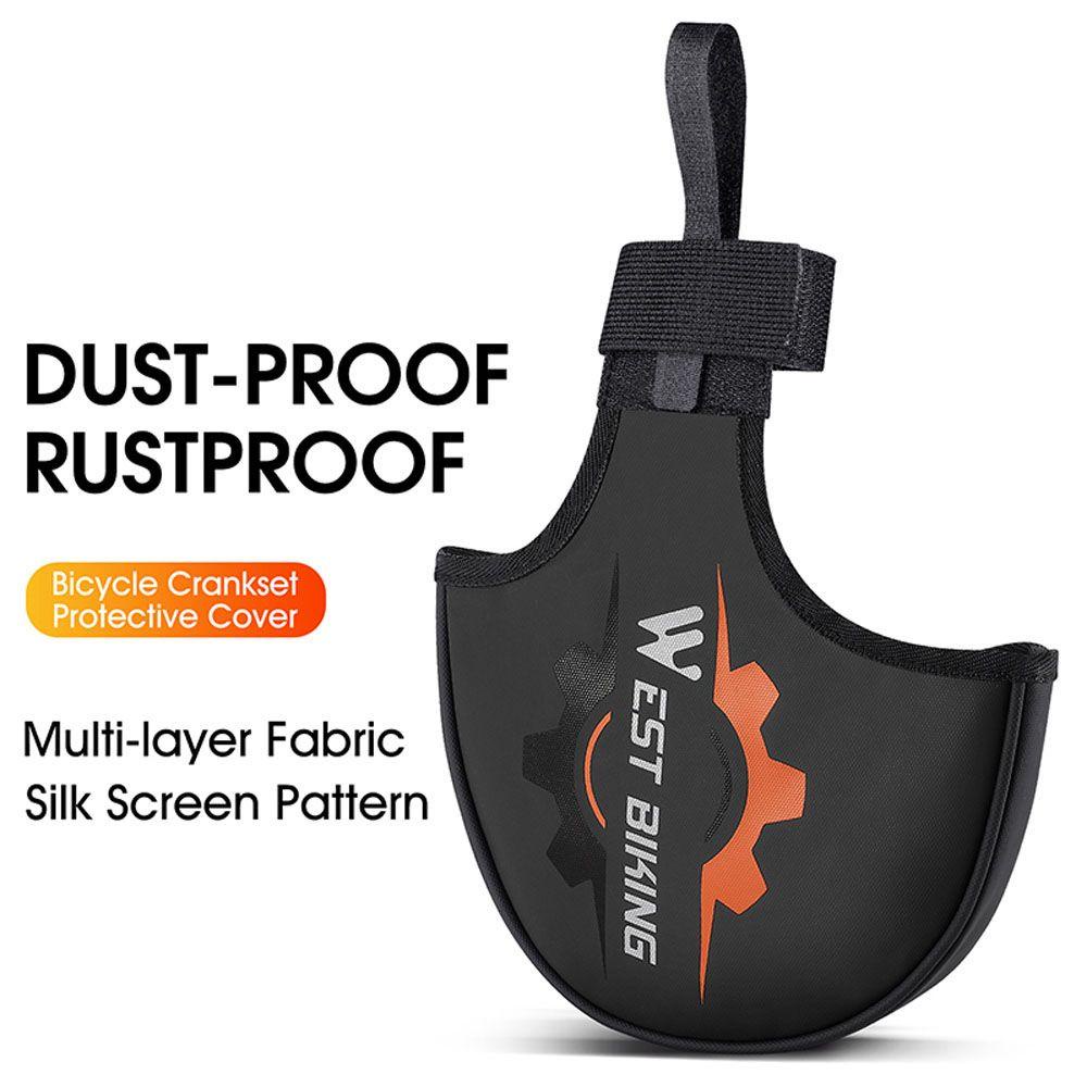 Danilo Vỏ Bọc Bảo Vệ Bánh Xích Xe Đạp Chống Bụi Tiện Dụng