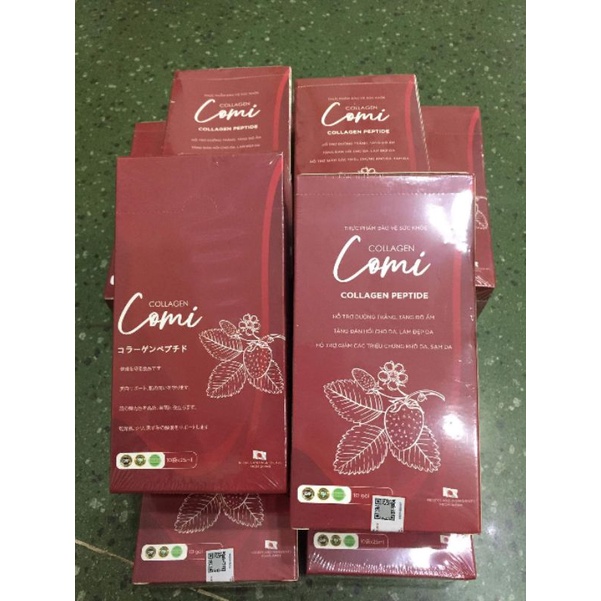 Combo 03 Hộp Collagen Comi Nhật Bản, hút nám, trắng da, chống lão hóa