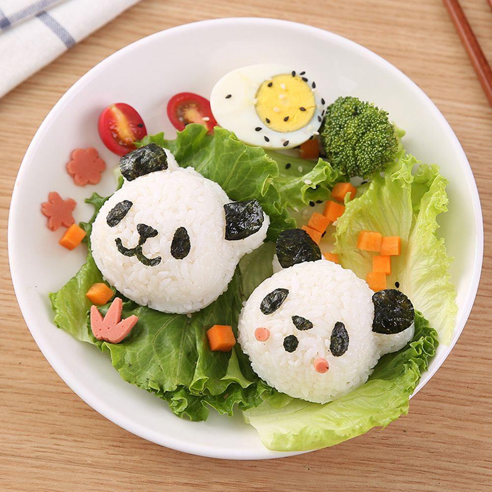 KRNY Bộ Khuôn Làm Sushi Cho Bé