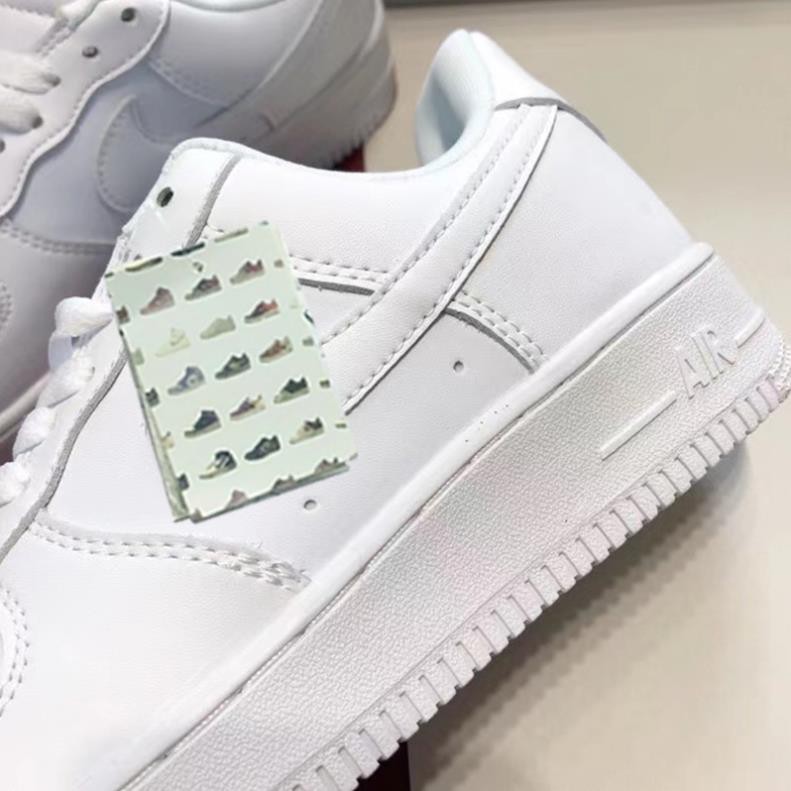 Giày 𝐍𝐈𝐊𝐄 Thể Thao Nam Nữ Đẹp Màu Trắng Giày Sneaker Trắng HotTrends_SN001