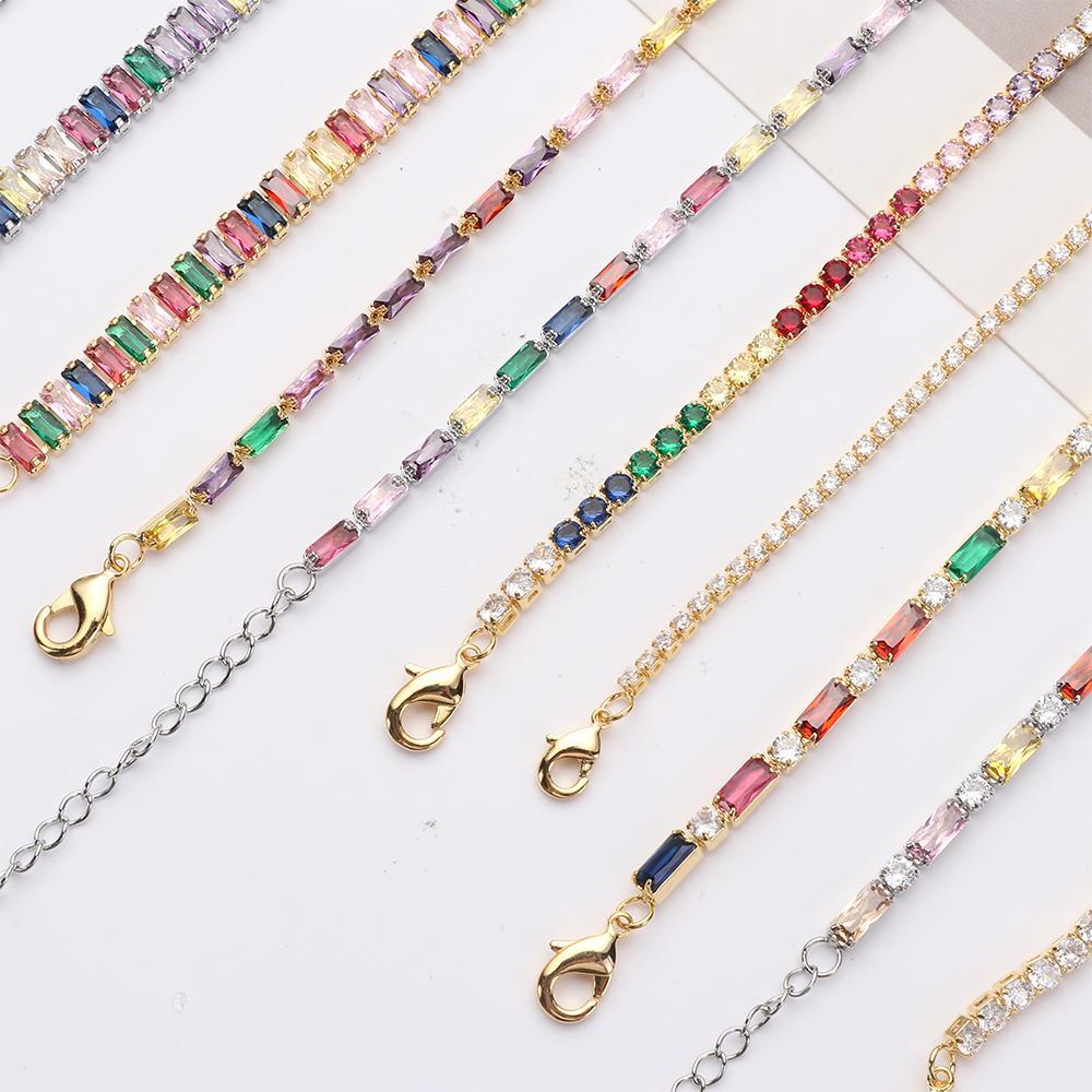 Me Ncecklace Phụ Nữ Đàn Ông Khảm|Dây Chuyền Chuỗi Xích Đính Kim Cương Giả Sang Trọng