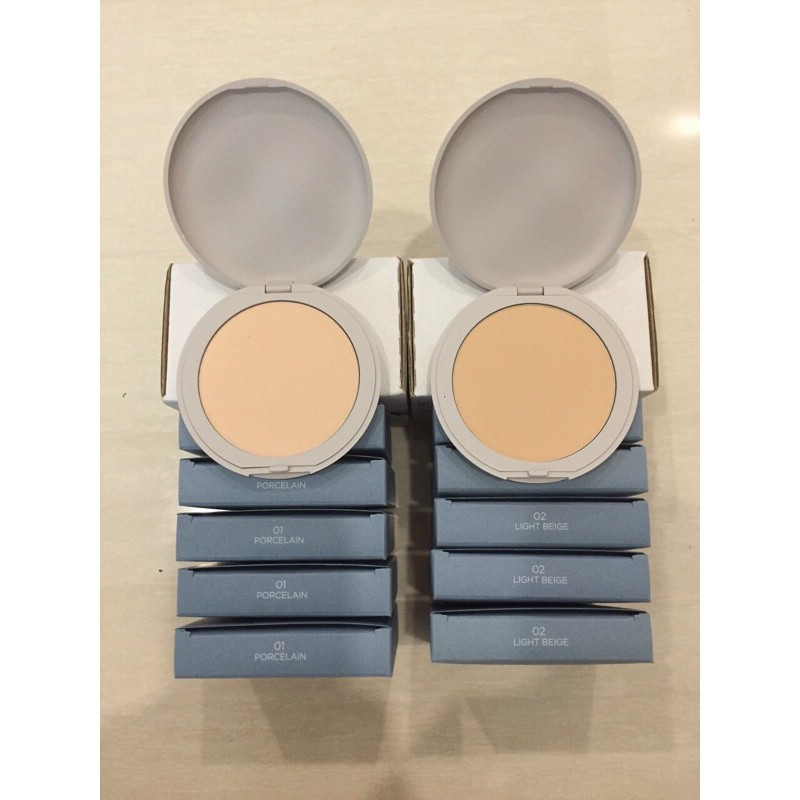 Phấn phủ nén hữu cơ Kiko Konscious Vegan Matte Powder