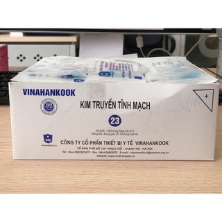 Kim Bướm 23G Truyền Tĩnh Mạch - Kim Lấy Máu Y Tế ( Combo 10 Kim )