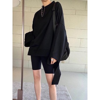 QUẦN BIKER SHORT CẠP CAO SIÊU CO DÃN - MÃ HLE028