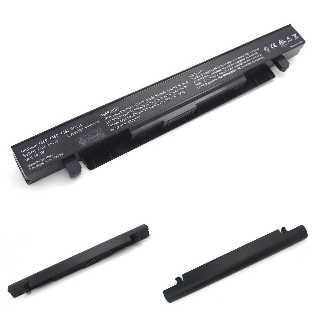 PIN LAPTOP ASUS A41-X550 X550C X452E X450L A41-X550A X550 A450 A550 F450 BH 12 Tháng - Hàng Chuẩn