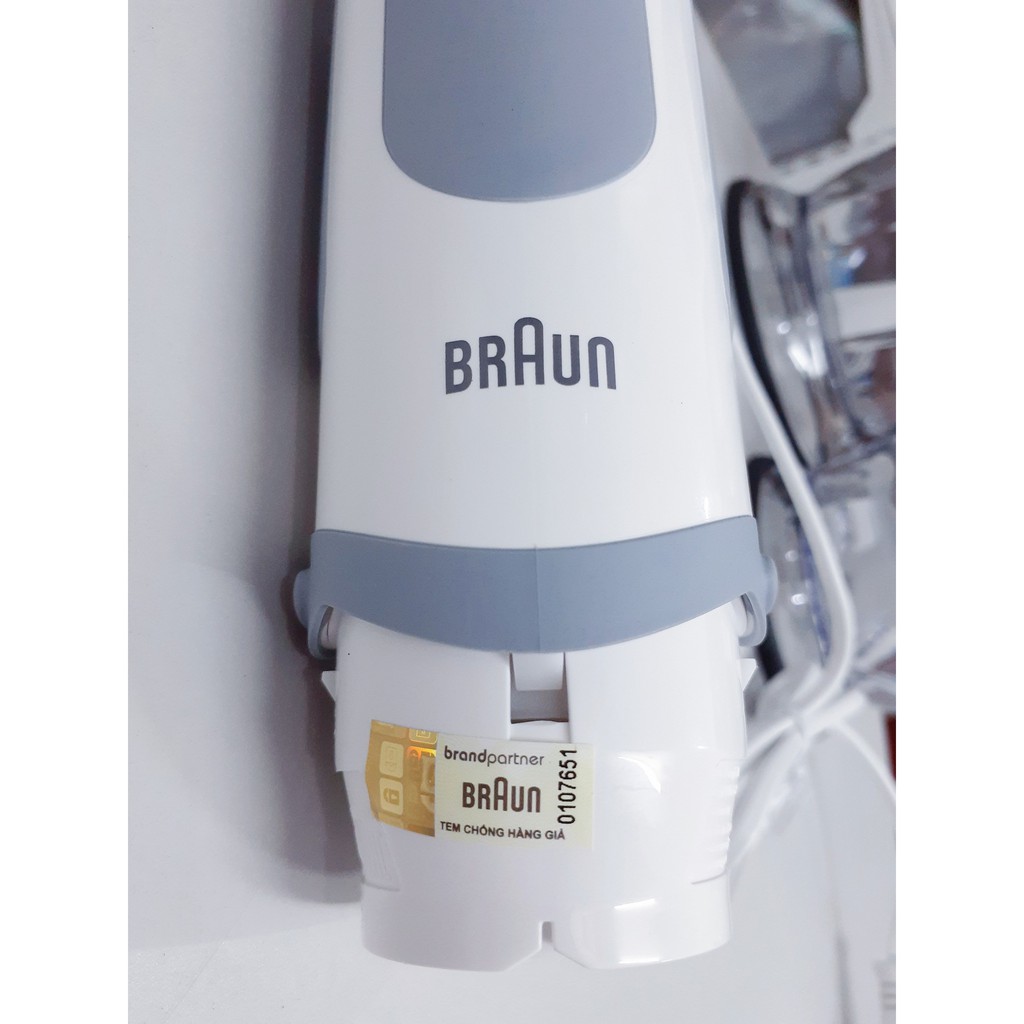 Máy xay cầm tay Braun - model MQ-5045 Aperitive, BH 24 tháng, 750W, cối xay 350ml-1.250ml