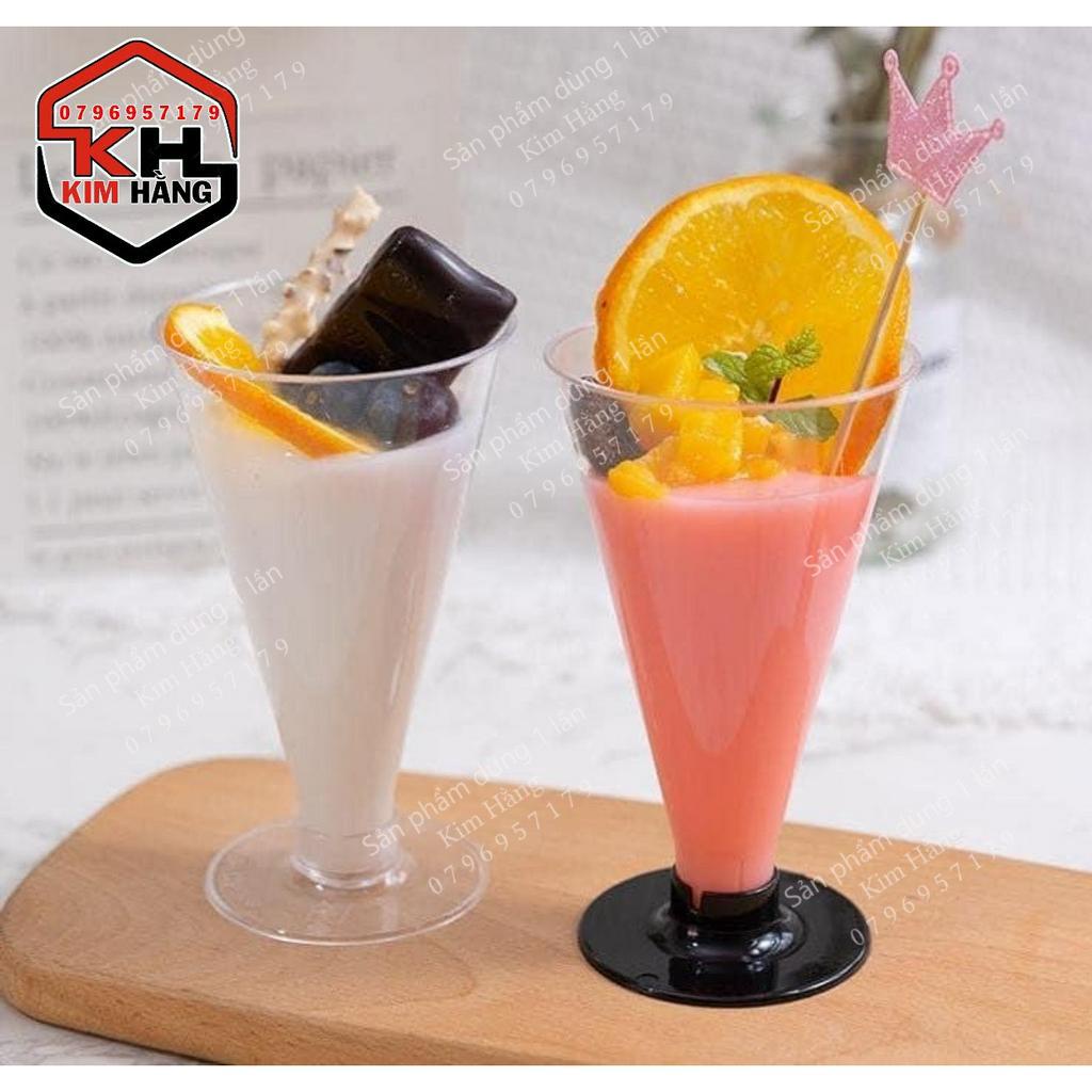 Set 100ly Cup GD-28 đựng cooktail trái cây , đựng mousse , tiramisu , thạch trái cây ,.....