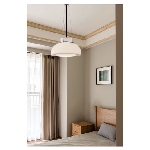 Đèn thả thuỷ tinh phong cách cổ điển Pháp cho nhà hàng, khách sạn ,phòng khách, quán cafe