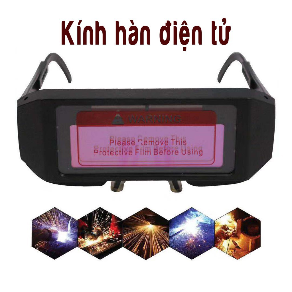 Kính Hàn Điện Tử Cao Cấp TX-009  - NBHMJ