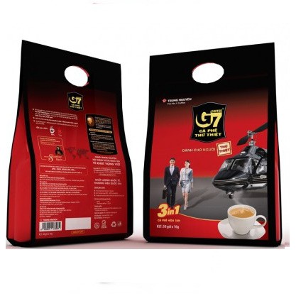 G7 3in1- Bịch 50 gói- Tặng 2 gói classic