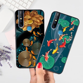 Ốp lưng kính 3d vivo v15, ốp điện thoại vivo v15 thế hệ mới siêu sang shop.viet