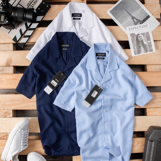 Áo sơ mi nam thương hiệu Just Men | BigBuy360 - bigbuy360.vn