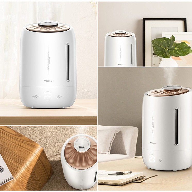 Máy phun sương tạo ẩm Deerma F600 5L cảm ứng hẹn giờ tiên lợi chính hãng - Minh Tín Shop