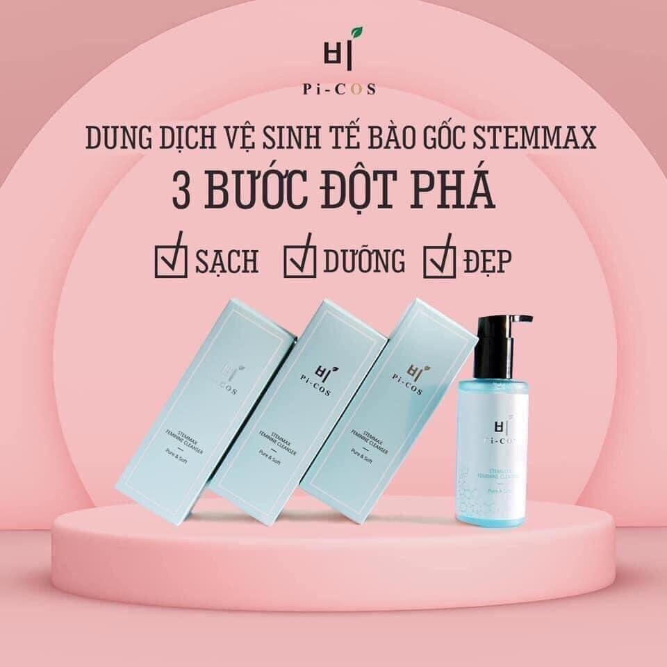 Dung Dịch Vệ Sinh Stemmax Picos Hàn Quốc Giúp Vùng Kín Sạch Sẽ Thoáng Mát, Phòng Ngừa Các Bệnh Phụ Khoa 150ml