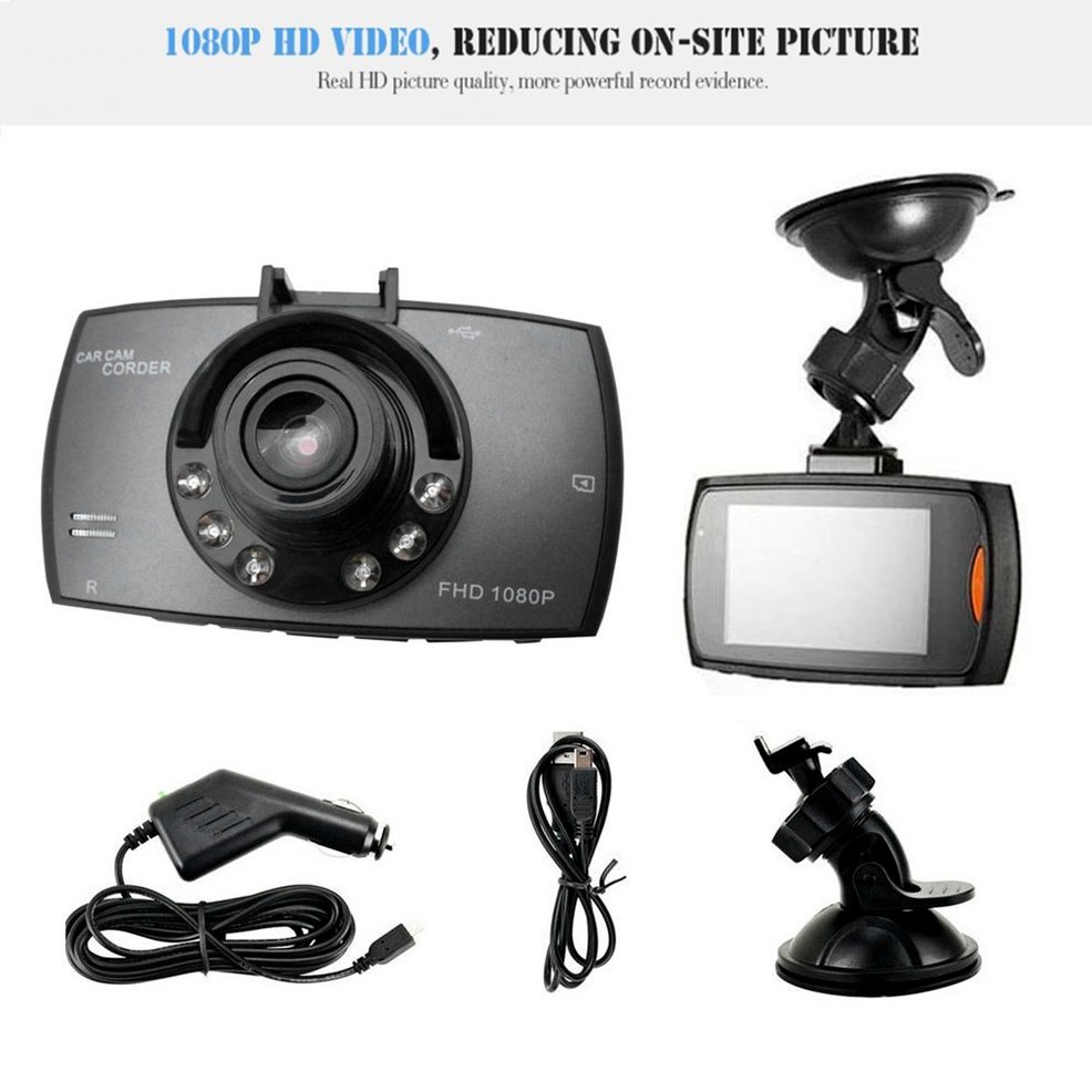 Camera Hành Trình G30 2.4 Inch Dvr 90 Độ Cho Xe Hơi | BigBuy360 - bigbuy360.vn