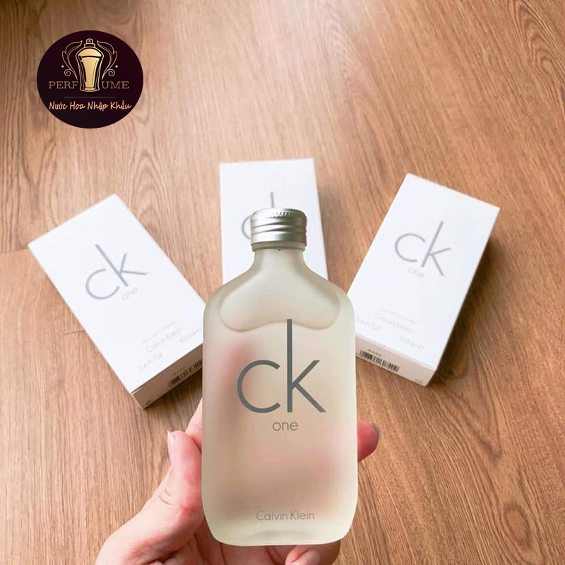 Nước hoa Unisex CK Be Unisex EDT 100ml - lưu hương 8- 12  tiếng - mùi hương tinh tế, gần gũi. | Thế Giới Skin Care