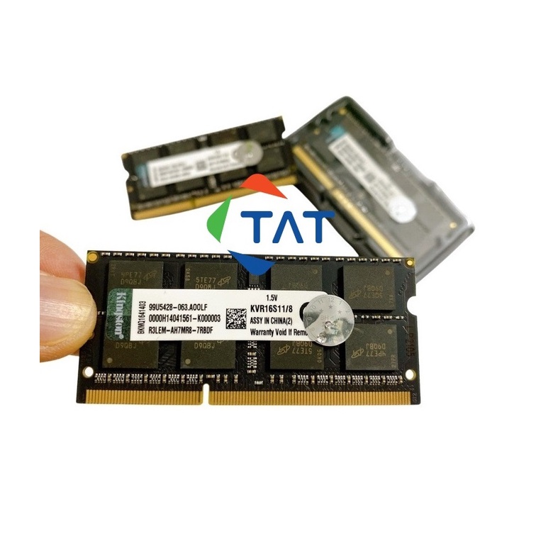 Ram Laptop Kingston 8GB DDR3 1600MHz 1.5V - Bảo hành 36 tháng